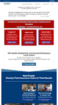 Mobile Screenshot of giordanoadjusters.com